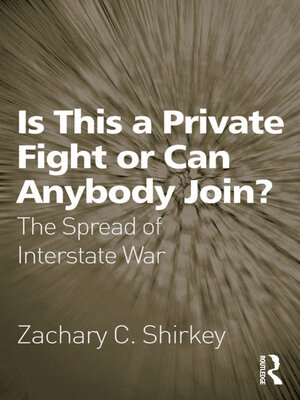 cover image of Is This a Private Fight or Can Anybody Join?